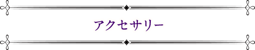 アクセサリー