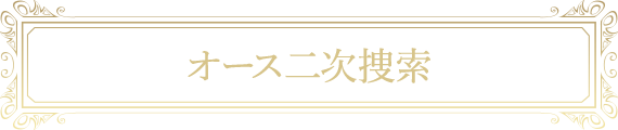 オース二次捜索