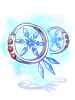 雪花のイヤリング[0]