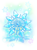 雪花の花びら