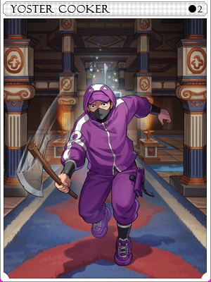 ヨスタシェフカード