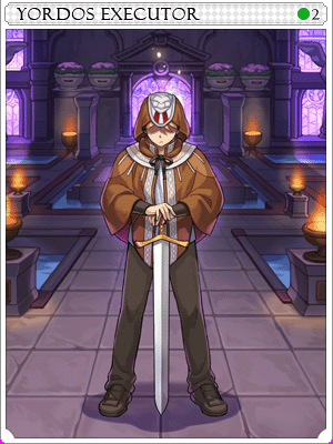 ヨルドス処刑官カード