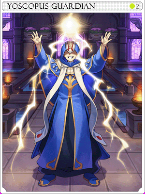 ヨスコプス守護者カード