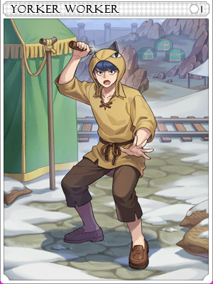 ヨルカ牧師カード