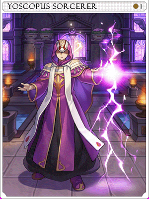 ヨスコプス魔術師カード