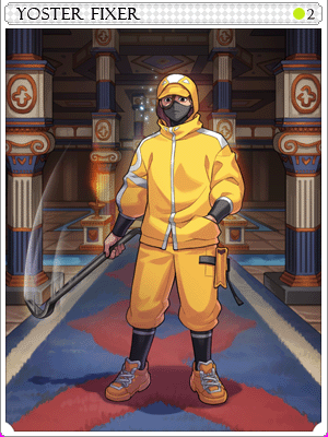 ヨスタフィクサーカード