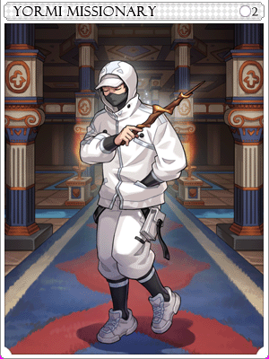 ヨルミ宣教師カード