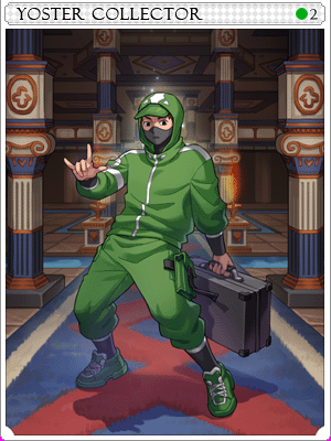 ヨスタコレクターカード