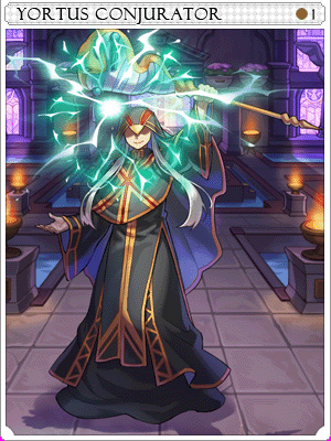 ヨルトゥス呪術師カード