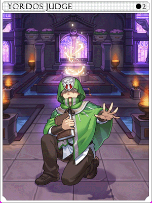 ヨルドス裁判官カード