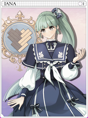 イアナ・オペルタカード