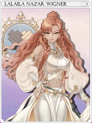 ラライラ・ナザール・ウィグナーカード