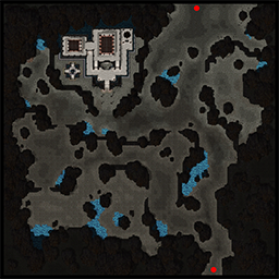 隆起した大地 北部