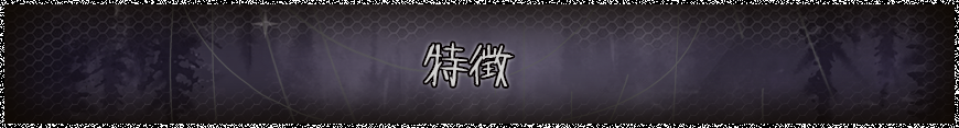 特徴