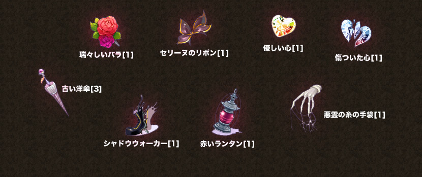 エンチャント可能となる装備品