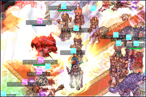 マップ入口まで防衛ラインを押し進めMimir1を封じたOlrun1が決勝戦へ進出！