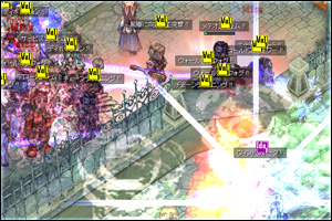 地の利を活かした防衛が功を奏しVali1が安定の勝利！