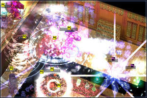 地形を効果的に利用してMimir2の猛攻をVali1が撃退！