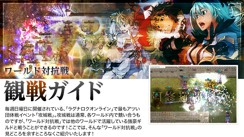 ワールド対抗戦　観戦ガイド
