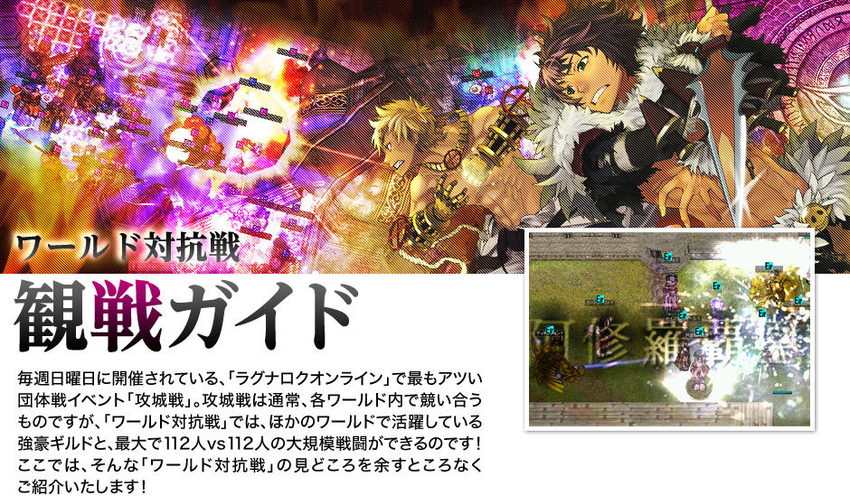 ワールド対抗戦 観戦ガイド