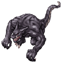 魔神の巨影