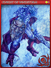 亜空のストームナイトカード