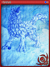 亜空のハティーカード