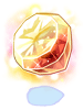 黄金の迷宮の魔力結晶