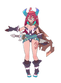 ツノメガネさん