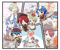 冒険に出かけよう！