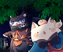 真夜中の冒険