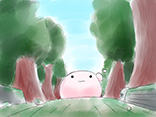 迷いの森のポリン	PN：いつきのひと