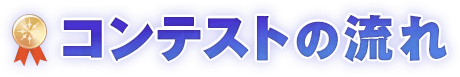 コンテストの流れ