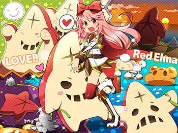 大好きレッドエルマ！	PN：白東彩海
