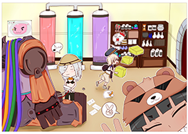 クエストの前準備