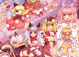 ラグナロクにドラムちゃんがやってきた！