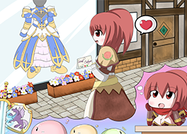 ロイヤルガードのセカンドコスに憧れて