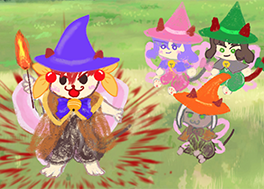 こねこがオーラ！