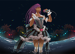コモドの夜に