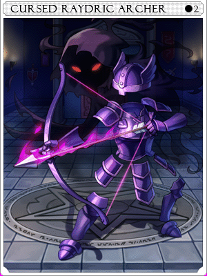 呪われたレイドリックAカード