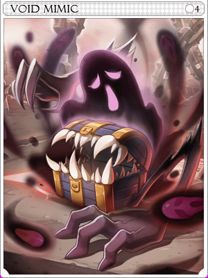 ヴォイドミミックカード