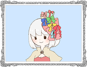 ひらひらリボン