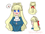 ラブリーリボンヘアー