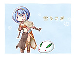 雪うさぎ
