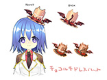 チョコルチドレスハット