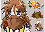 立派なつけヒゲ