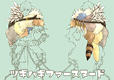 ツギハギファースヌード