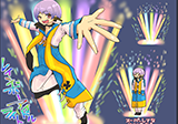レインボーアイドルライト