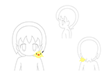 かたのりヒヨコ
