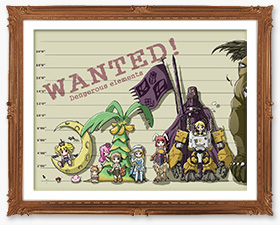 WANTED! PN:ハルキ